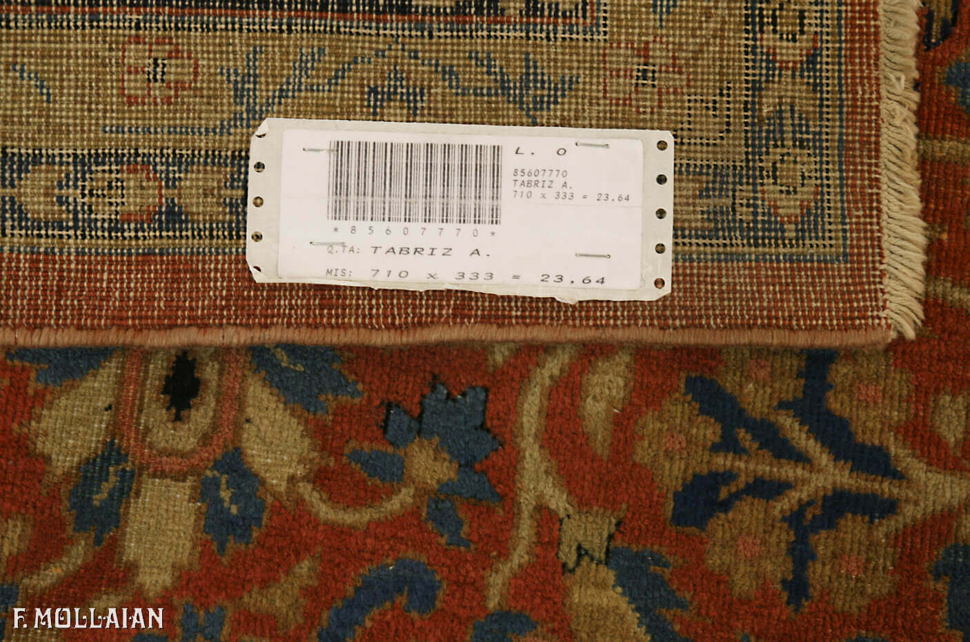 Antique Persian Tabriz Carpet n°:85607770